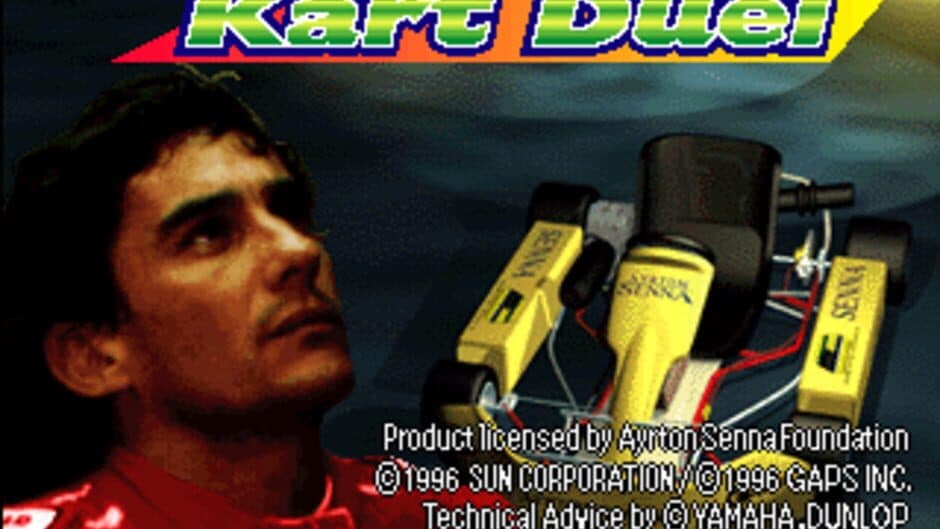 Ayrton Senna Kart Duel screenshot