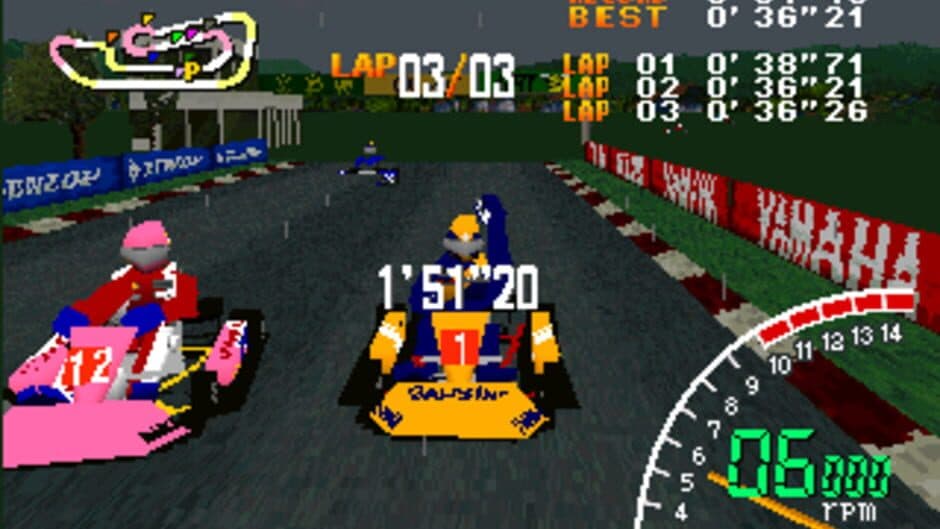 Ayrton Senna Kart Duel screenshot