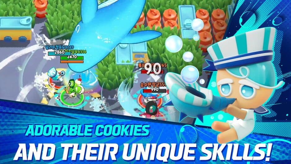 Cookie Run: OvenSmash screenshot