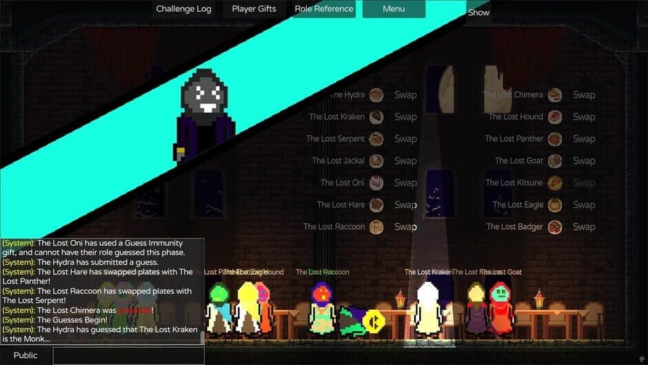 Behind the Masks screenshot