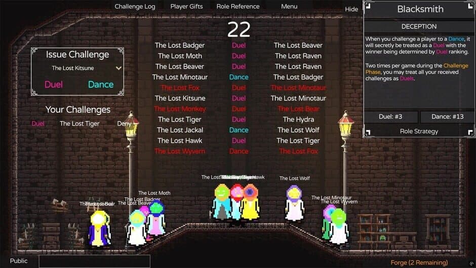 Behind the Masks screenshot