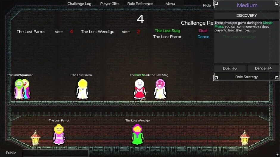 Behind the Masks screenshot