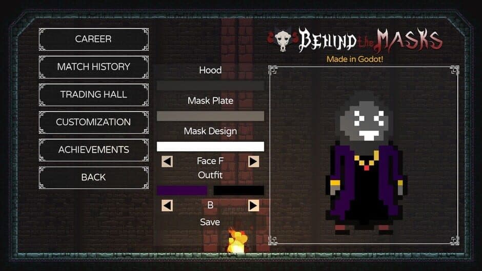 Behind the Masks screenshot