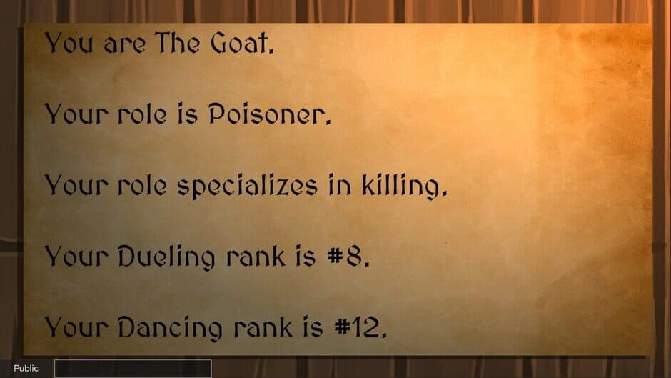 Behind the Masks screenshot