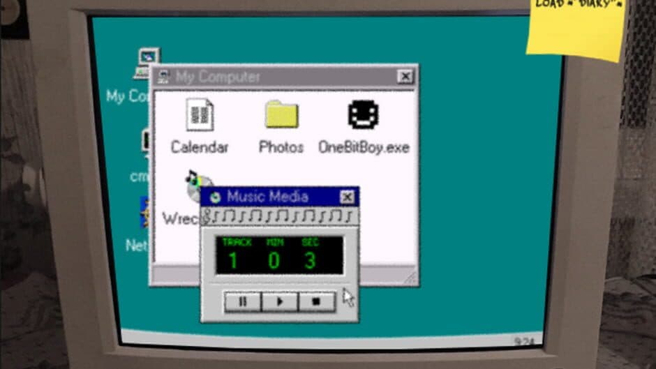Disown95 screenshot