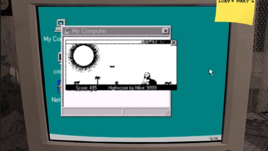 Disown95 screenshot