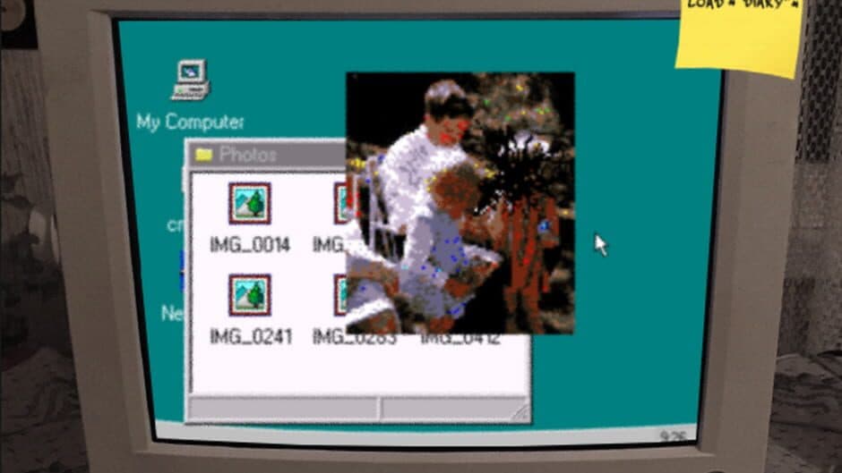 Disown95 screenshot