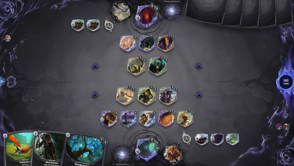 Silberheim Evolving Card Game screenshot