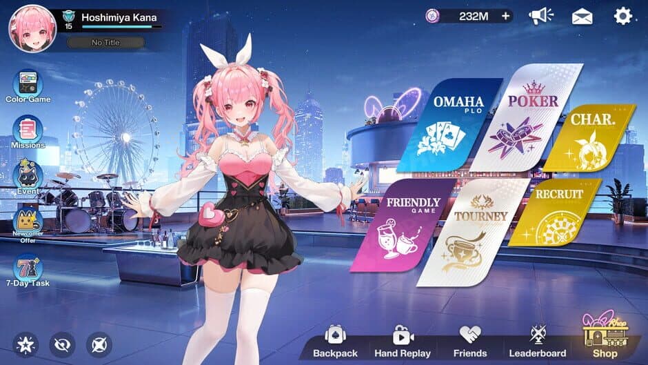 Poker Fate screenshot