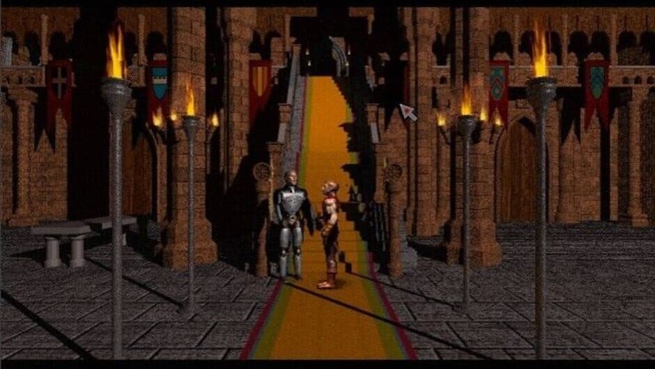 Chronicles of the Sword screenshot
