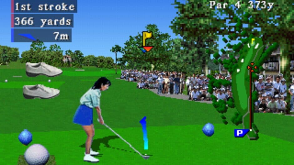 Pebble Beach no Hatou Plus screenshot