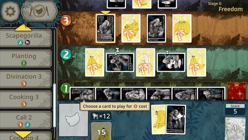 Goritaire screenshot