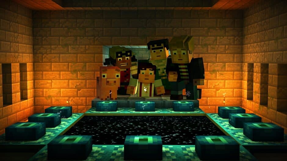 Minecraft: Story Mode screenshot