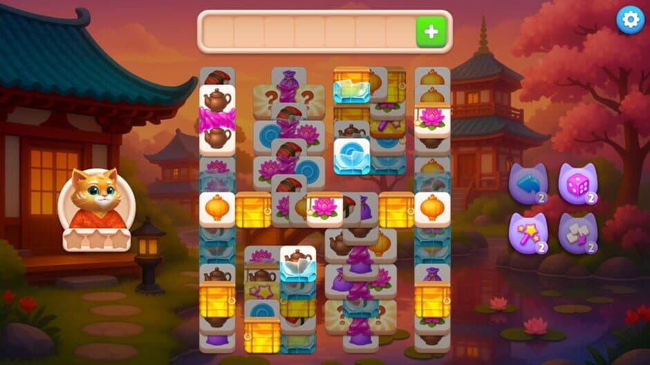 Catjong 3: Purrl of the East screenshot