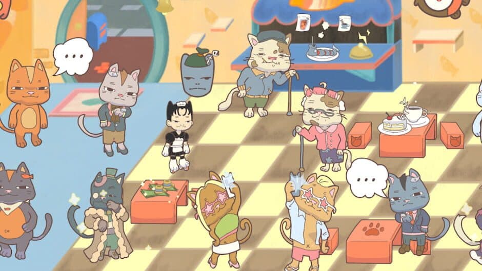 Café Cat screenshot