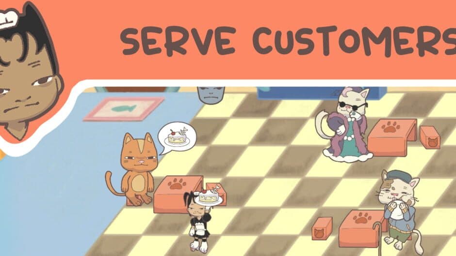 Café Cat screenshot