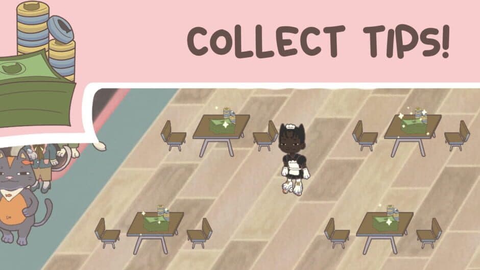 Café Cat screenshot