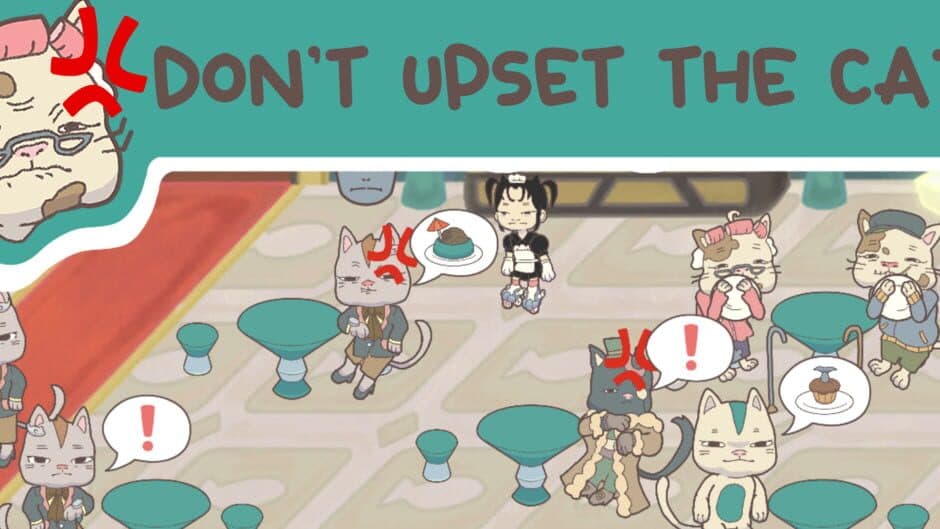Café Cat screenshot