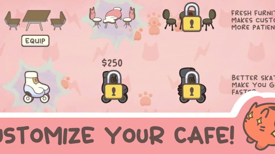 Café Cat screenshot