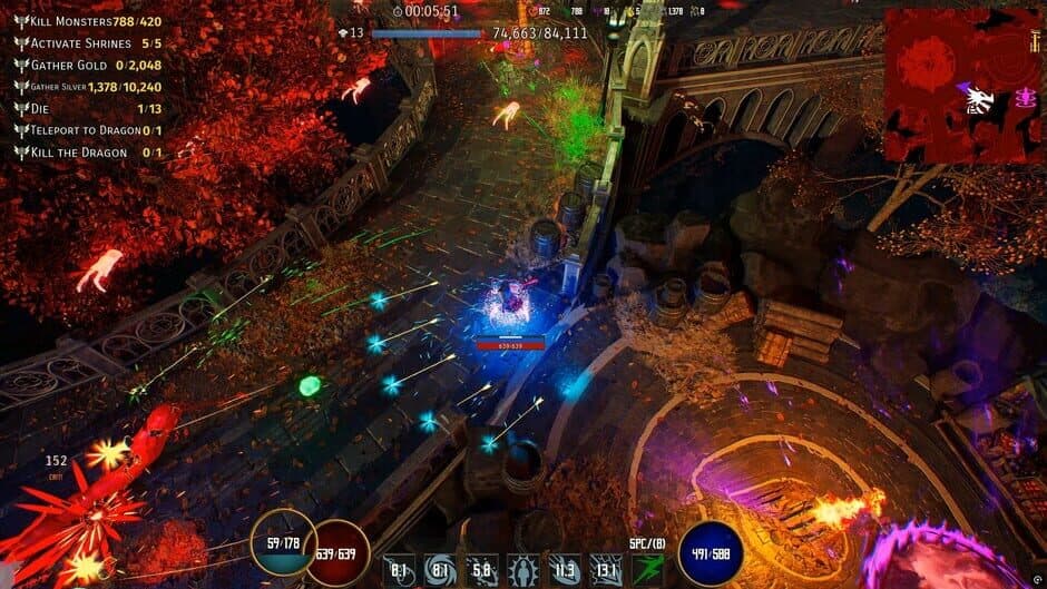 Gothic Hell: Survivors screenshot