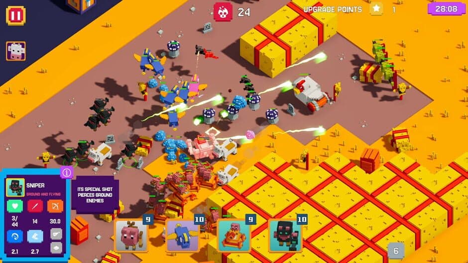 Pig Commander screenshot