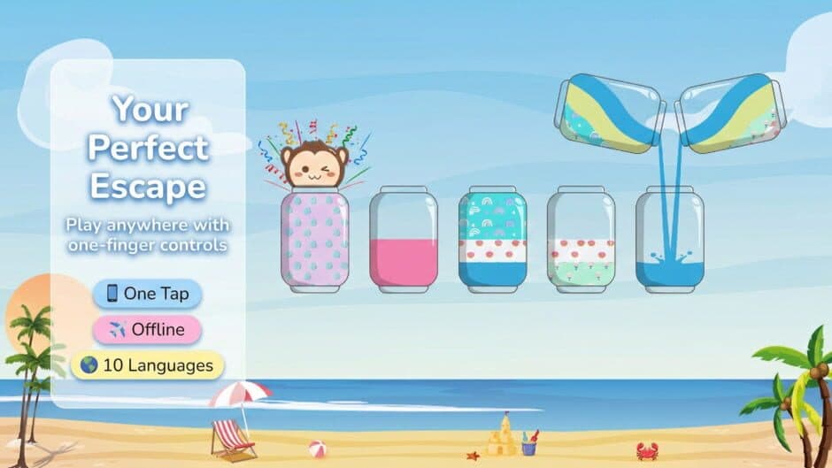 Liquid Sort Puzzle screenshot