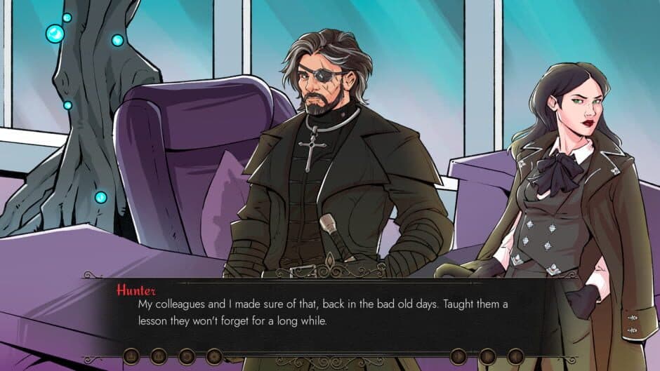 Vampire on Trial screenshot