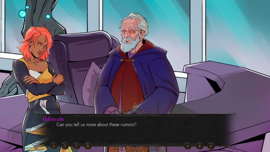 Vampire on Trial screenshot