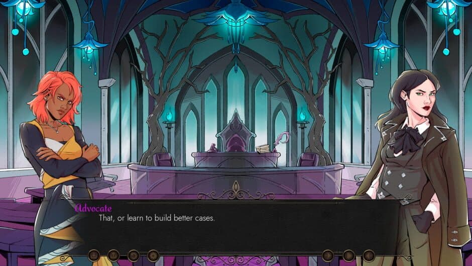 Vampire on Trial screenshot