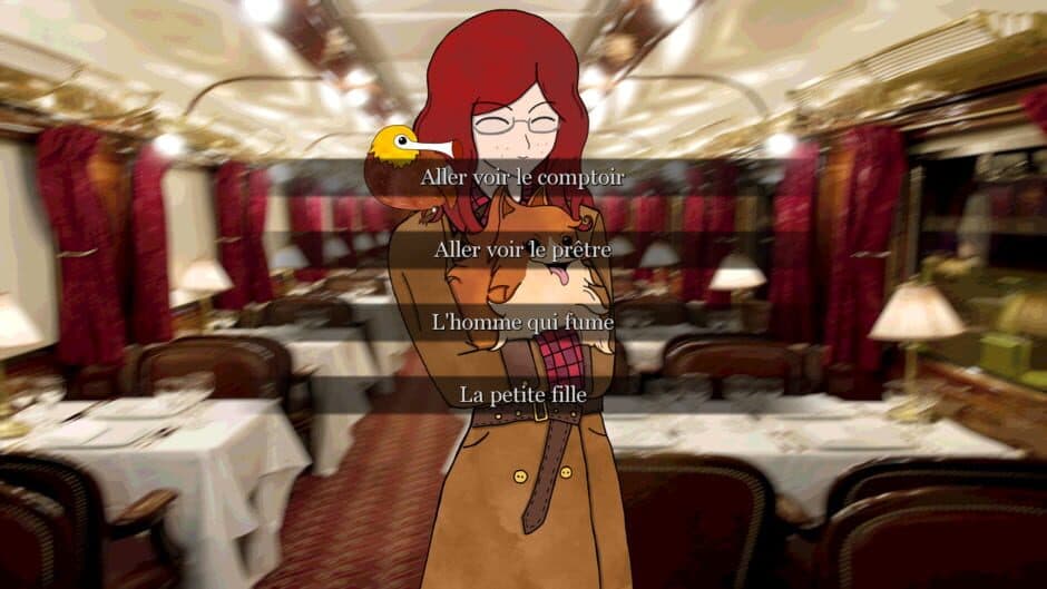 Les Heures Bleues: Sang sur pierre à Pétrichor screenshot