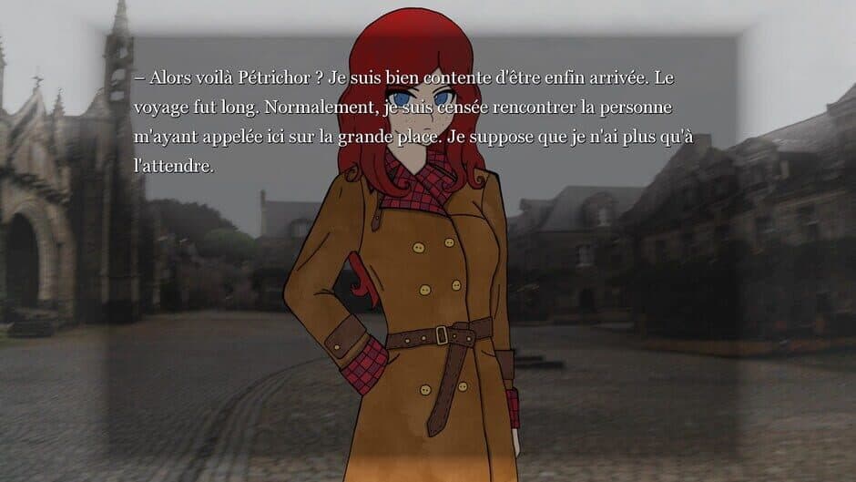 Les Heures Bleues: Sang sur pierre à Pétrichor screenshot