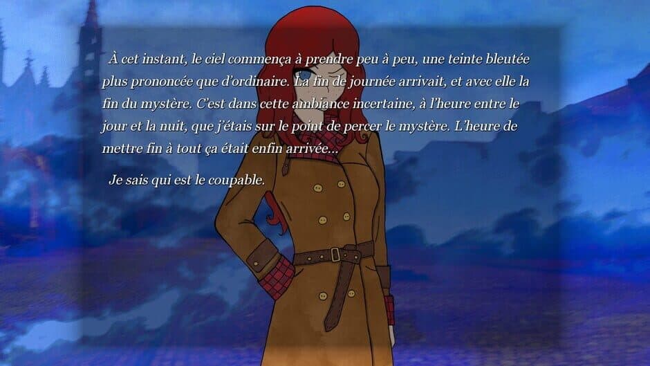 Les Heures Bleues: Sang sur pierre à Pétrichor screenshot