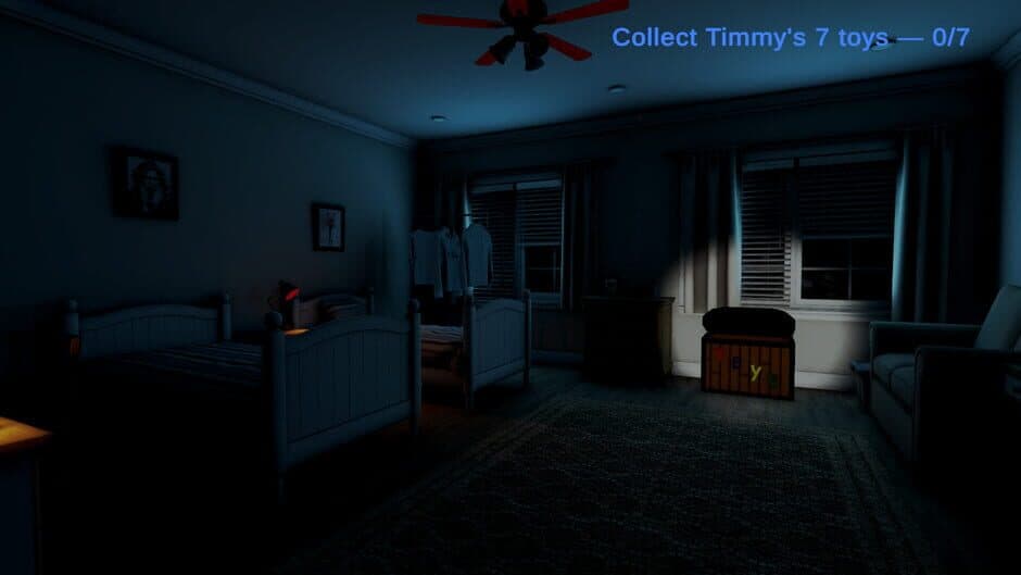 The Guest: Home Alone screenshot