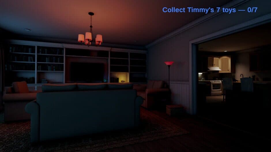 The Guest: Home Alone screenshot