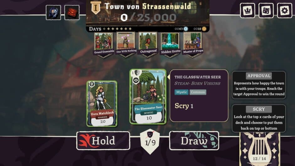 Fame or Folly screenshot