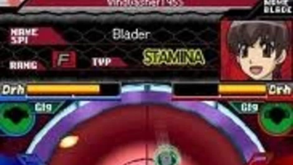 Beyblade: Metal Fusion screenshot