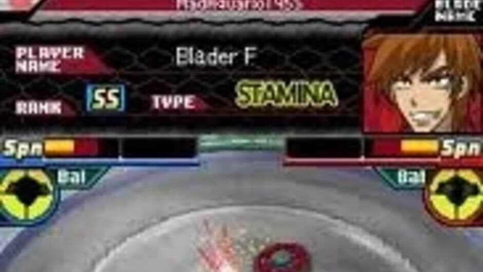 Beyblade: Metal Fusion screenshot