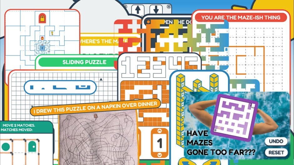 20 More, Somehow Even Smaller, Mazes screenshot