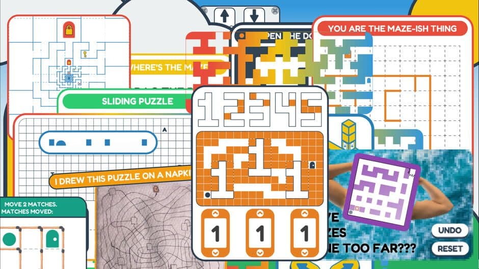 20 More, Somehow Even Smaller, Mazes screenshot
