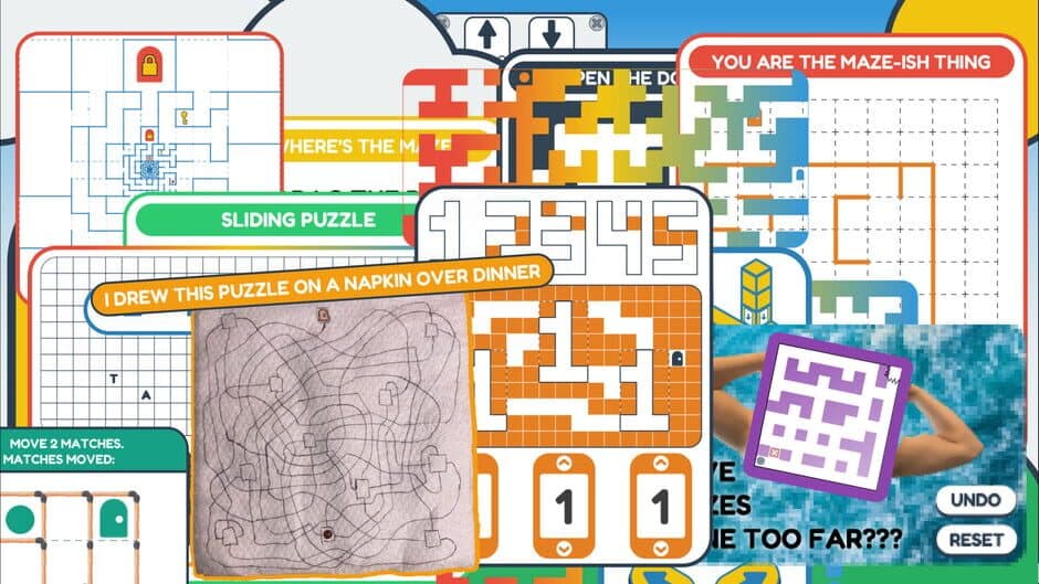 20 More, Somehow Even Smaller, Mazes screenshot