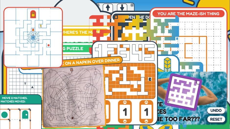 20 More, Somehow Even Smaller, Mazes screenshot