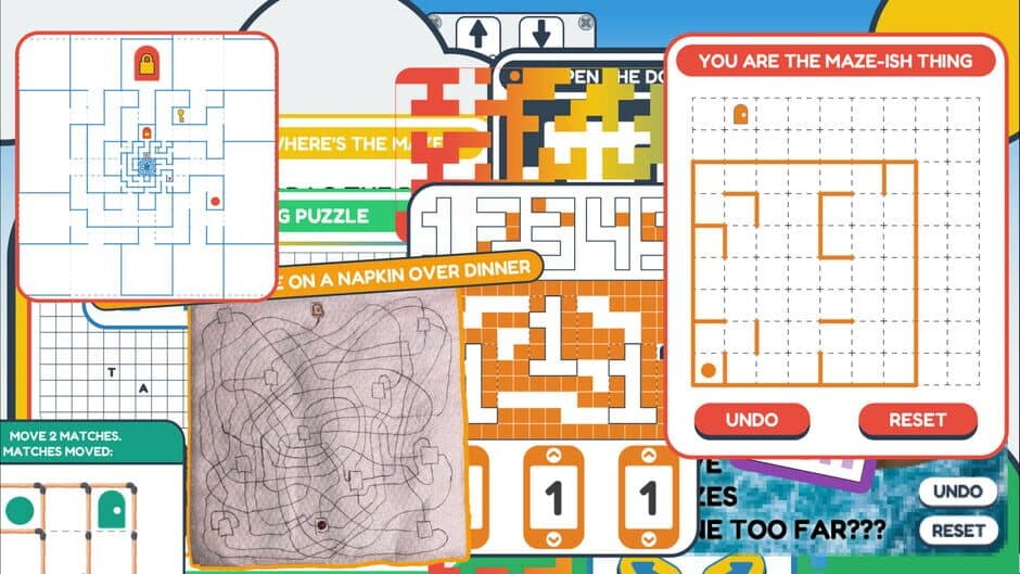 20 More, Somehow Even Smaller, Mazes screenshot