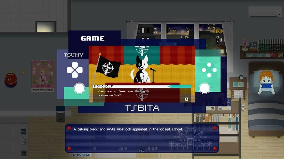 My Wet Leto Comic: Fan Anthem of Deduction screenshot