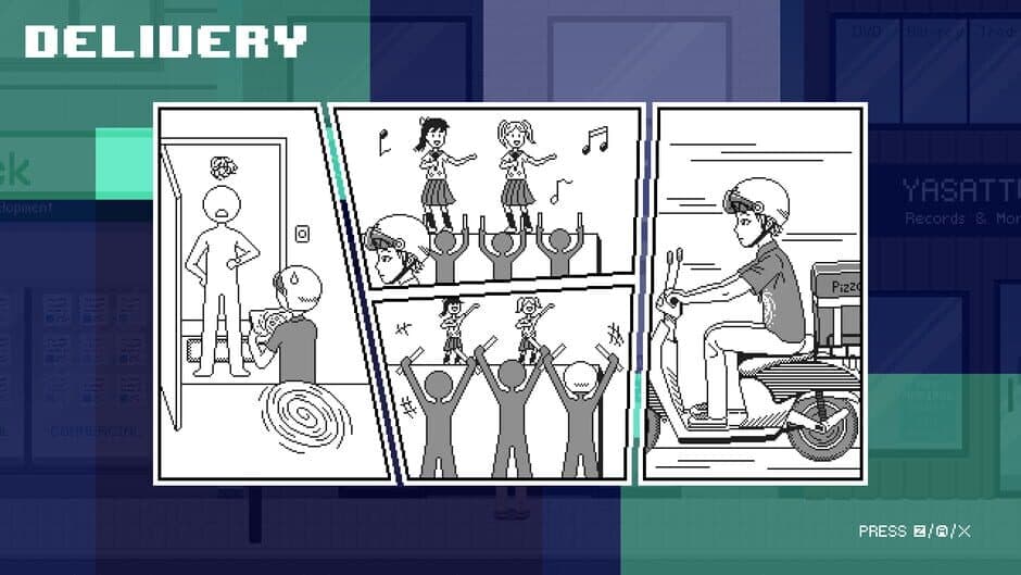 My Wet Leto Comic: Fan Anthem of Deduction screenshot