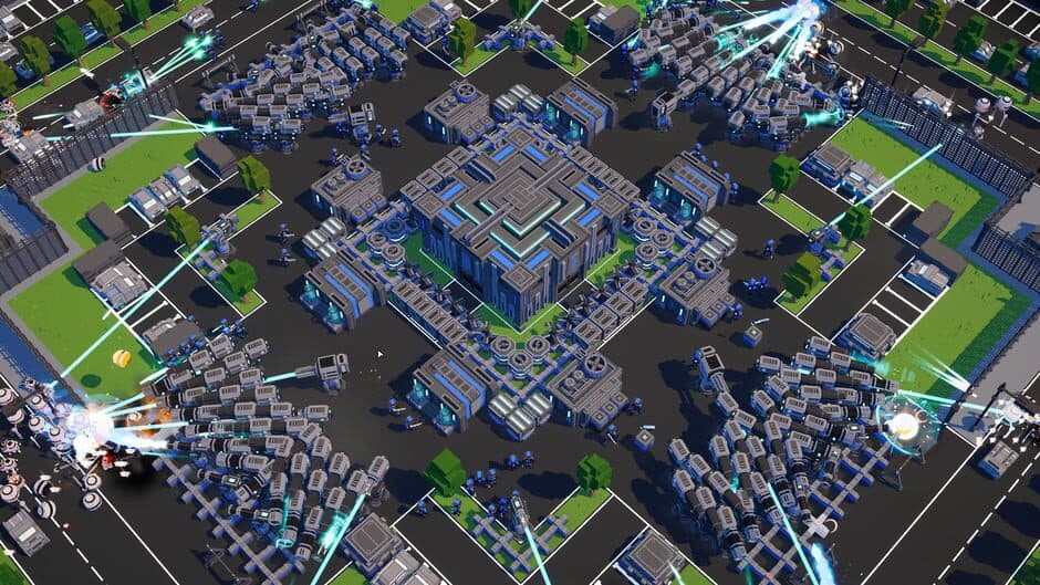 Frontier Control: Invasion screenshot