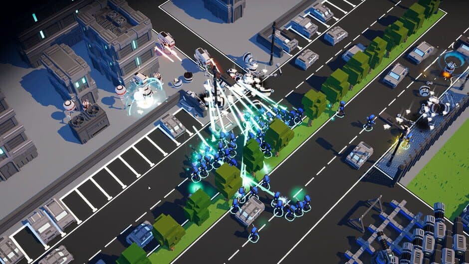 Frontier Control: Invasion screenshot