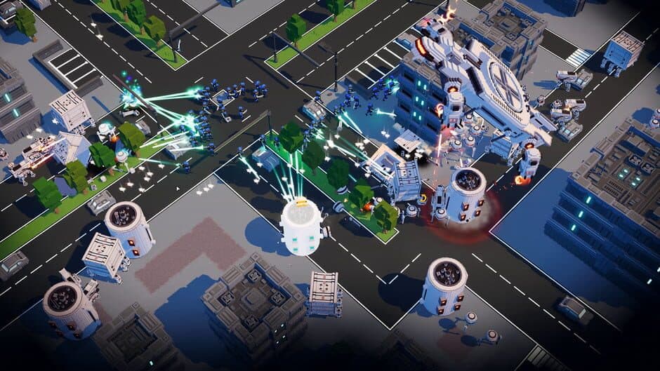 Frontier Control: Invasion screenshot