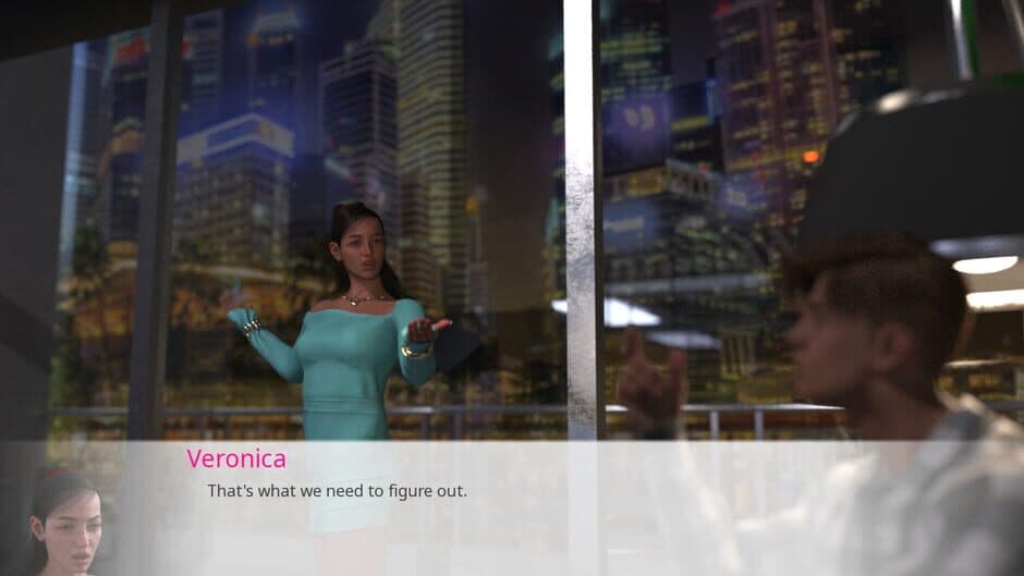 Veils of the Past screenshot