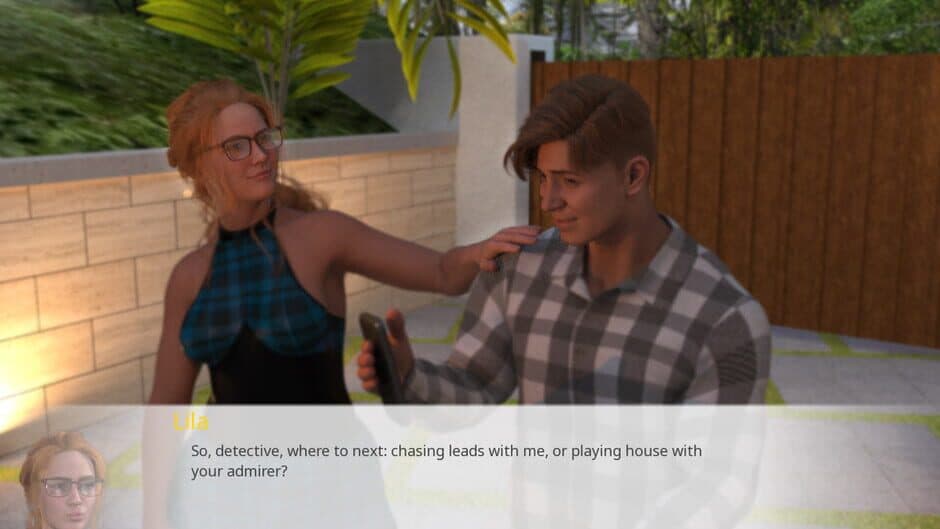 Veils of the Past screenshot