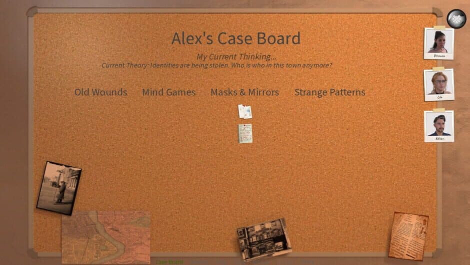 Veils of the Past screenshot